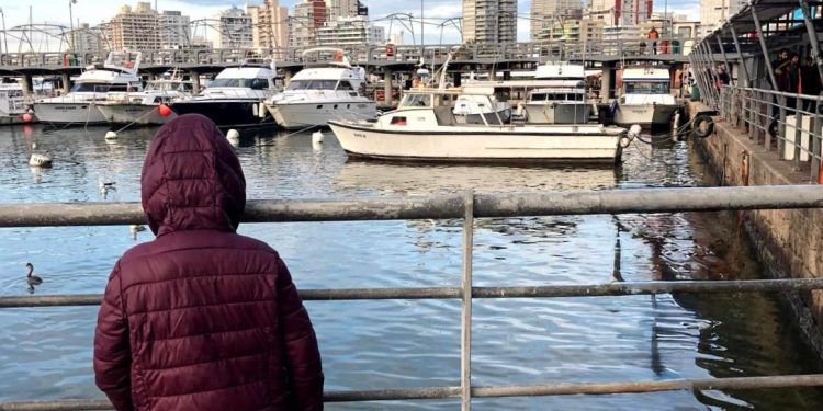 Tras el temporal el Este del país amaneció frío y con heladas: habrá mejoras hacia la tarde