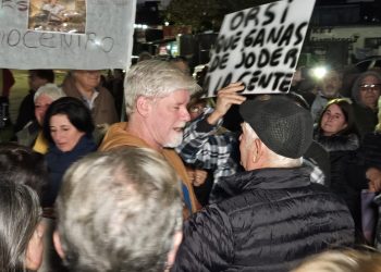 Fuerte respaldo ciudadano a la gestión del Dr. Jorge Curbelo frente al Hemocentro de Maldonado