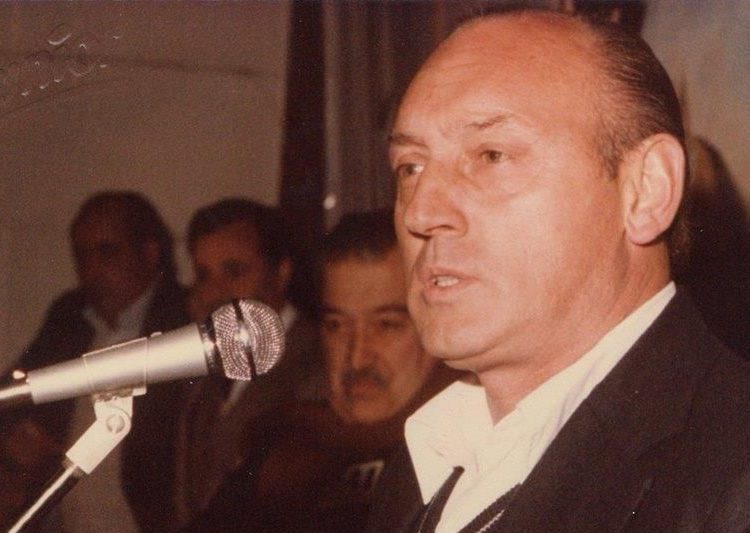 Rodrigo Blás propuso a ediles impulsar una calle con el nombre de Miguel Ángel Galán en Maldonado