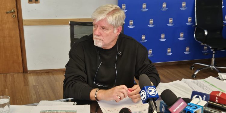 Jorge Curbelo: “No soy merecedor de que me saquen como un delincuente”