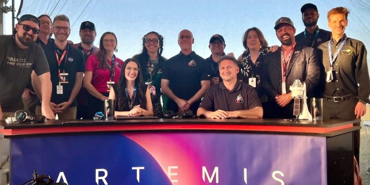 IUA destacó participación de exalumna en el lanzamiento de Artemis II