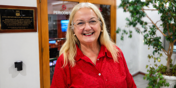 Edila Francia Barrios anunció actividad a beneficio del Hospital de Maldonado