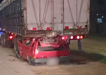 Tragedia en Ruta 5 una mujer falleció tras impactar contra un camión estacionado