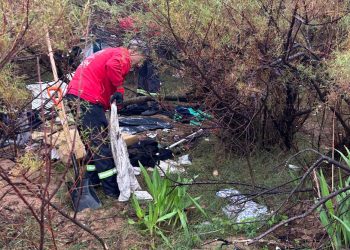 Desmantelan campamento en Playa Mansa y crece la preocupación por personas en situación de calle en Maldonado