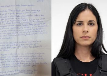 Desde una cárcel en Paraguay la expareja de Marset denuncia condiciones extremas y pide intervención