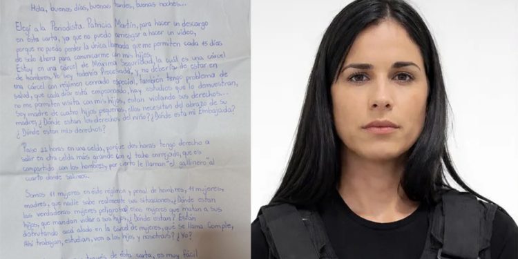 Desde una cárcel en Paraguay la expareja de Marset denuncia condiciones extremas y pide intervención