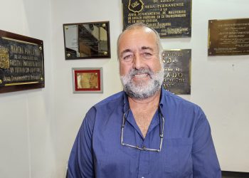 Edil Leonardo Olivera exhortó a cuidar la cuenca de la Laguna del Sauce