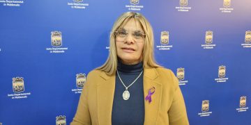 Junta Departamental se iluminó de violeta para conmemorar el “Día Internacional de la Fibromialgia”