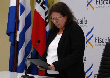 Dos hombres condenados por el atentado al domicilio de la fiscal de Corte