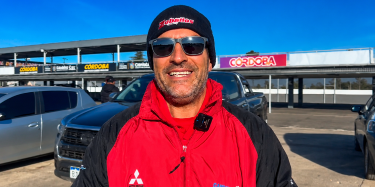 Zeballos llevará la bandera uruguaya al Rally Cordobés en un desafiante estreno sobre asfalto