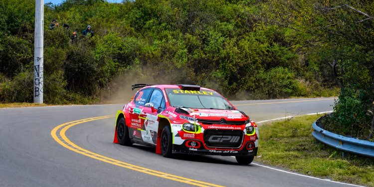 Rodrigo Zeballos se mantiene en la pelea por el campeonato tras un exigente Rally en Villa Carlos Paz