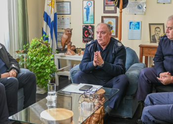 Seguridad en Pan de Azúcar: Alcalde planteó reclamos a la Jefatura de Policía de Maldonado