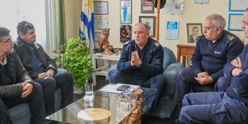 Seguridad en Pan de Azúcar: Alcalde planteó reclamos a la Jefatura de Policía de Maldonado
