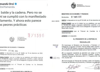 Yamandú Orsi destinó a Salto Grande 744 millones de pesos, la misma cifra que cuestionó cuando lo hizo el gobierno anterior