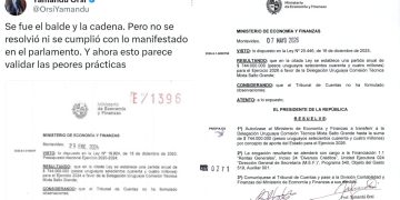 Yamandú Orsi destinó a Salto Grande 744 millones de pesos, la misma cifra que cuestionó cuando lo hizo el gobierno anterior