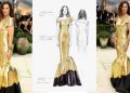 La uruguaya Gabriela Hearst brilló con su diseño en la MET Gala
