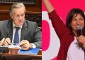 Gabriel Gurméndez y Blanca Rodríguez enfrentados por gente en situación de calle