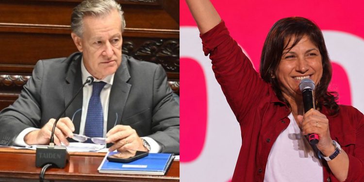 Gabriel Gurméndez y Blanca Rodríguez enfrentados por gente en situación de calle