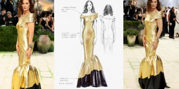 La uruguaya Gabriela Hearst brilló con su diseño en la MET Gala