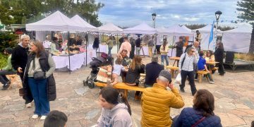 Paseo del Mate conquistó la Mansa con sabores, música y tradición rioplatense