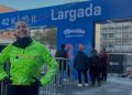 Aldana Sabatel brilló en la Maratón de Montevideo y subió al podio de los 42K
