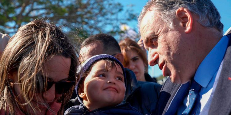 Orsi dijo que problemas de los más débiles no admiten demoras y anunció reforma de sistema de transferencias