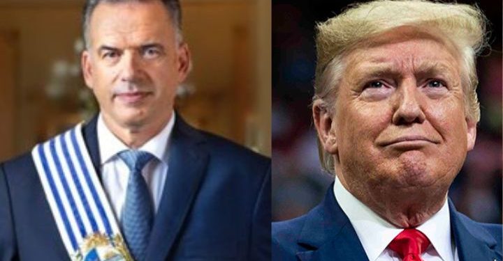 Diplomacia de alto nivel: Gobierno confirma que reunión entre Orsi y Trump está acordada