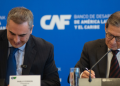 OSE firmó acuerdo para préstamo de la CAF para construir la represa de Casupá