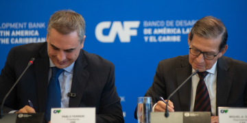 OSE firmó acuerdo para préstamo de la CAF para construir la represa de Casupá