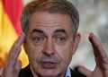 Escándalo en España: Imputan al expresidente José Luis Rodríguez Zapatero por tráfico de influencias