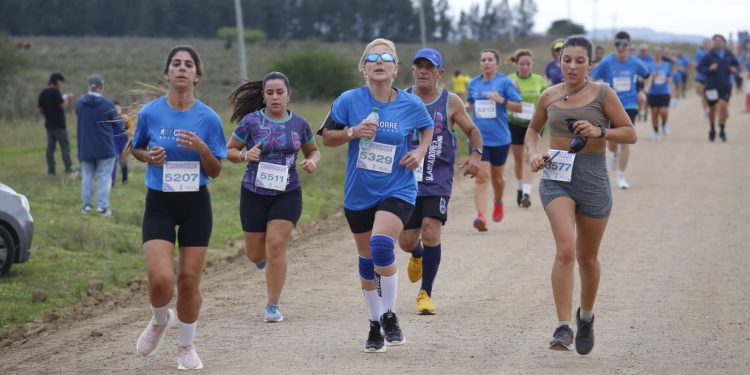 ReCorre Maldonado llega a Aiguá con una desafiante etapa cross country entre trillos y cañadas