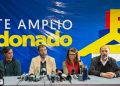 Fernando Pereira en Maldonado: “Queremos que la población compare promesas con resultados de gobierno”