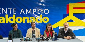 Fernando Pereira en Maldonado: “Queremos que la población compare promesas con resultados de gobierno”