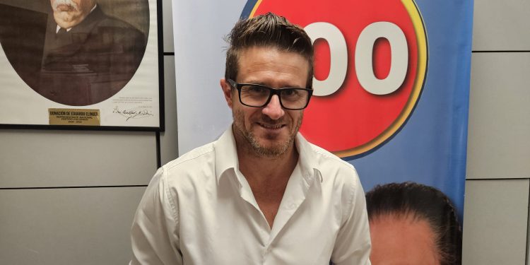Edil Ignacio Garateguy reclamó por el estado de las calles del departamento