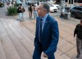 Yamandú quiso bajar tensión interna por su visita al portaaviones de Estados Unidos: “Soy presidente del Uruguay”