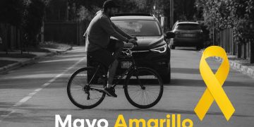 Policía Caminera impulsa campaña “Vos tenés que ver” en el marco de Mayo Amarillo