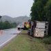 Camionero falleció tras volcar cuando viajaba desde Aiguá hacia Ruta 8