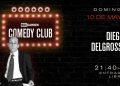Diego Delgrossi se presentará con un show gratuito en Box Garden