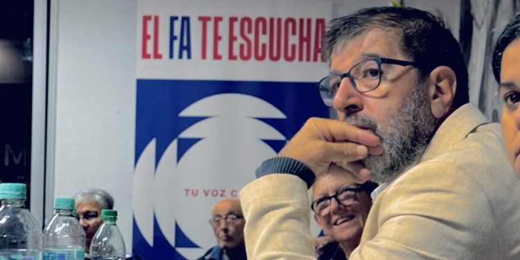 Qué hizo el Frente Amplio en Maldonado en el gobierno de Orsi: oficialismo presentó documento
