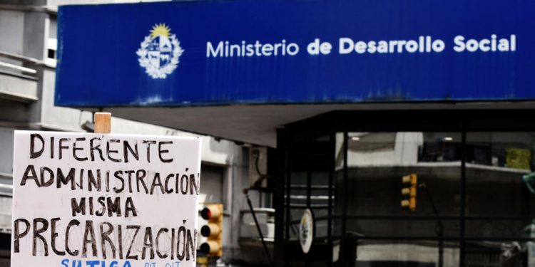 Situación de calle: Funcionarios tercerizados del Mides advierten falta de personal para atender ola de frío