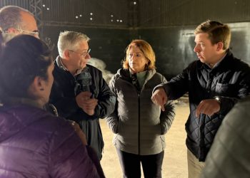 Garlo destacó la rápida respuesta del Gobierno ante la emergencia por frío extremo en Maldonado