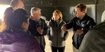 Garlo destacó la rápida respuesta del Gobierno ante la emergencia por frío extremo en Maldonado