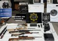 Golpe al delito en Maldonado: cuatro condenados tras allanamientos por armas, drogas y objetos robados