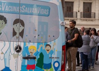 Vacunación para la gripe: ya se administró el 66% de las dosis de este año