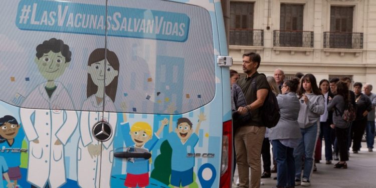 Vacunación para la gripe: ya se administró el 66% de las dosis de este año