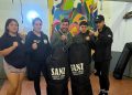 Municipio de Maldonado entrega equipamiento para talleres de boxeo, impulsando el deporte barrial