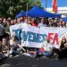 Jóvenes del Frente Amplio realizan campaña de recolección de abrigo en distintos puntos de Maldonado