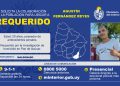 La Policía busca a Agustín Fernández Reyes por el homicidio ocurrido en Pan de Azúcar