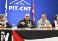 PIT-CNT presiona al gobierno para que rompa relaciones con Israel