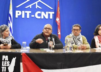 PIT-CNT presiona al gobierno para que rompa relaciones con Israel